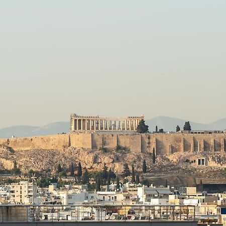 Apartamento Duplex Acropolis View 2 Balconies Atenas Exterior foto