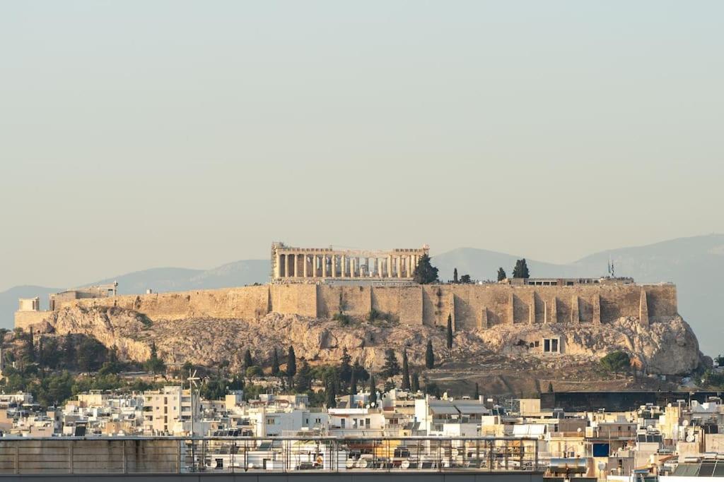 Apartamento Duplex Acropolis View 2 Balconies Atenas Exterior foto