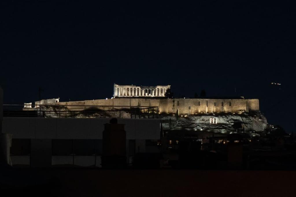 Apartamento Duplex Acropolis View 2 Balconies Atenas Exterior foto
